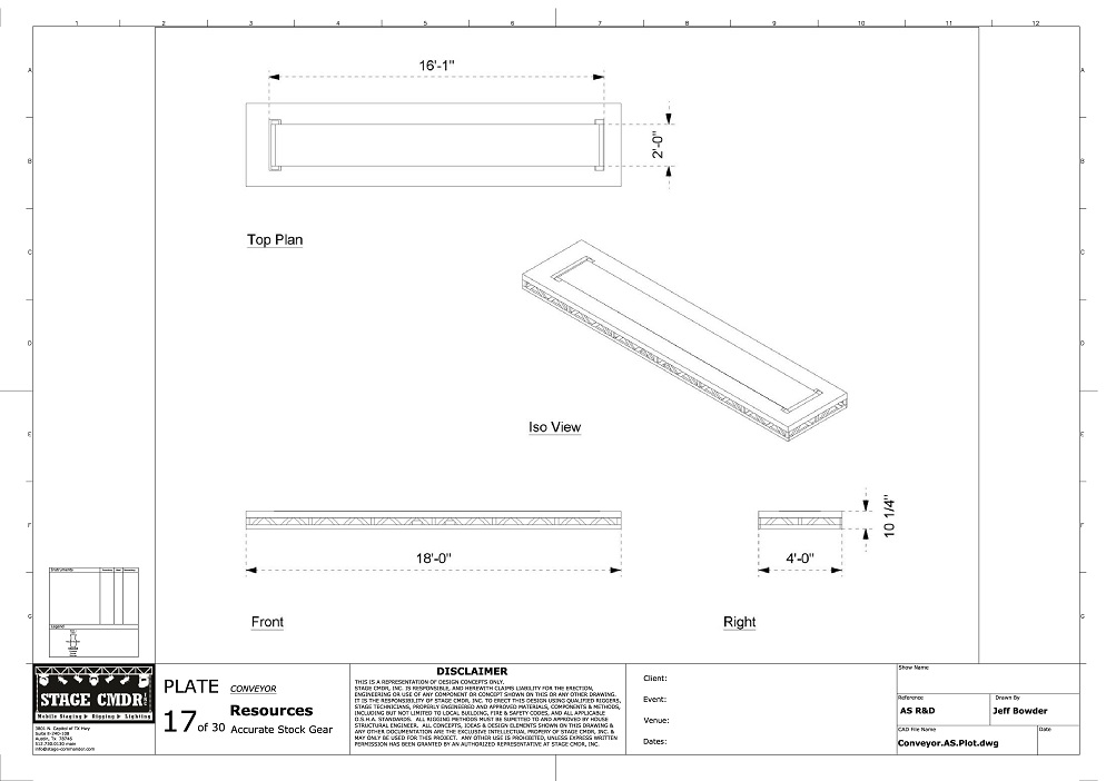 17 - Conveyor JIS A1 Title Block (1)-page-001